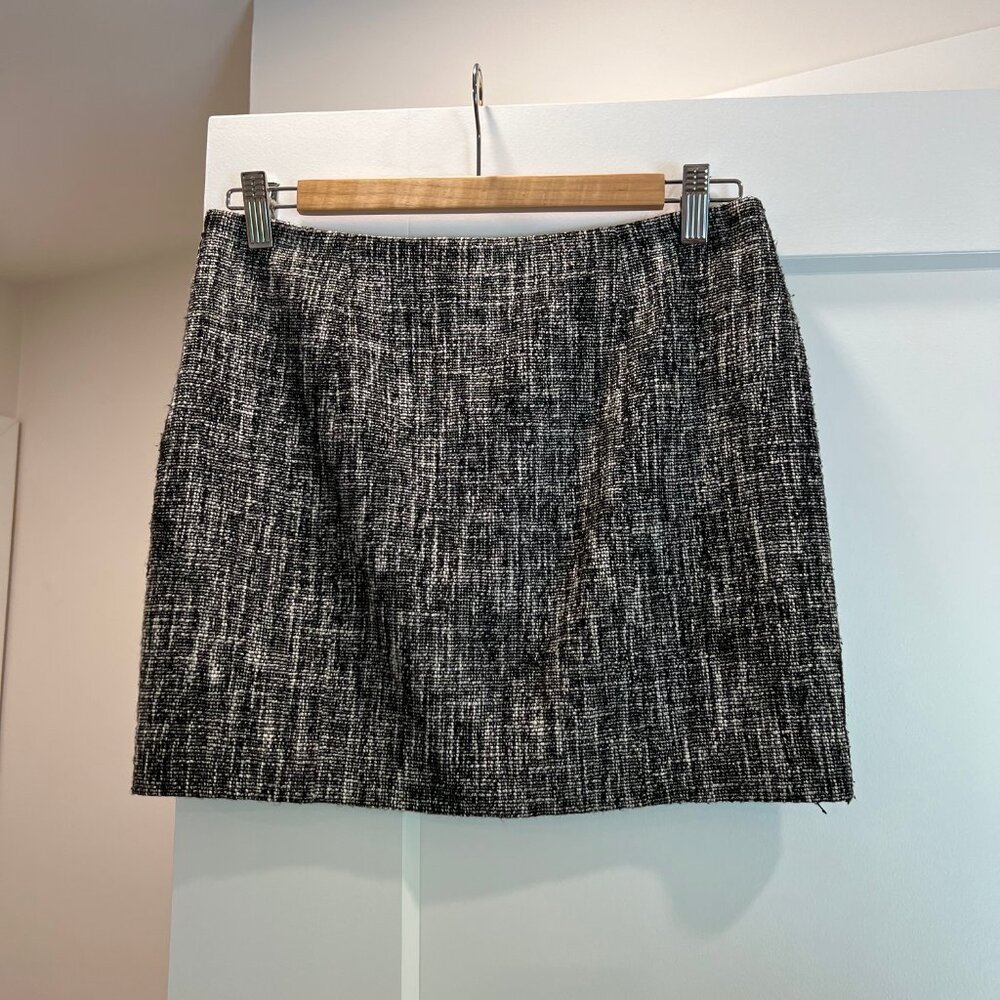 Tweed Theory Mini Skirt